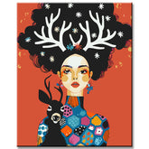 Painting by numbers A beautiful lie