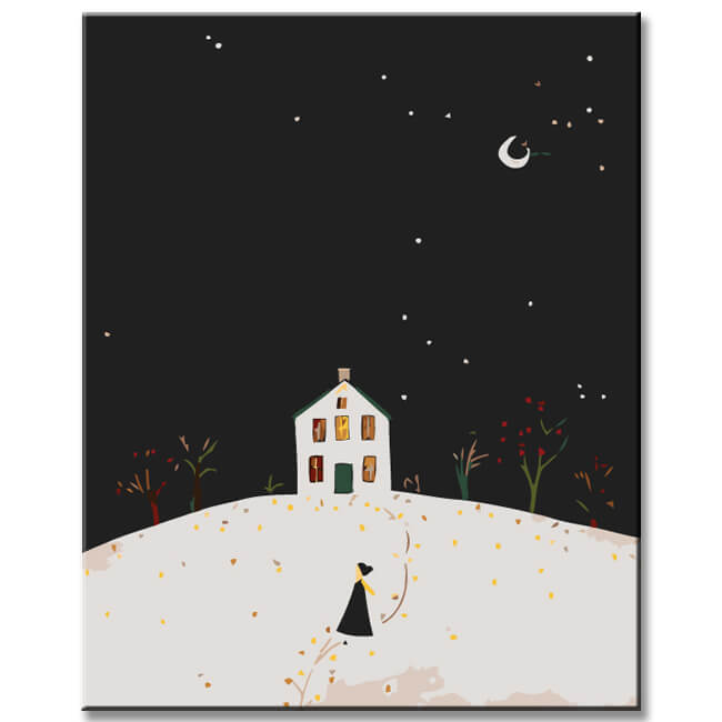 Paint by Numbers FolkArt Fusion