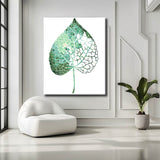 Painting by Numbers Veiled Leaf