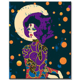 Paint by Numbers Make space for my body