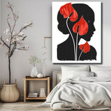 Painting by Numbers Anthurium