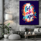 Painting by numbers Everything is possible