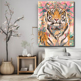 Painting by numbers Zahra Tiger