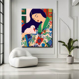 Painting by numbers Modigliani