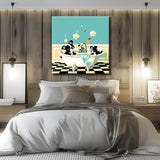 Paint by Numbers Bath Time Art