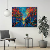 Painting by Numbers Symmetrical Street I