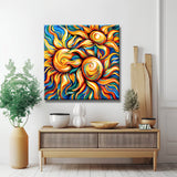 Painting by Numbers Children of The Sun I