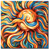 Painting by Numbers Children of The Sun II