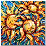 Painting by Numbers Children of The Sun I