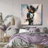 Paint by Numbers Consideration Art