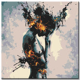 Paint by Numbers Consideration Art