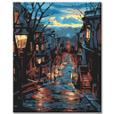 Painting by Numbers Montmartre Spring