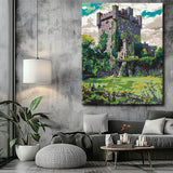 Painting by Numbers Blarney Castle