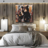 Painting by Numbers Mama Black Bear