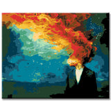 Painting by Numbers Modern Art Depth