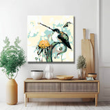 Painting by Numbers Modern Art Birds II