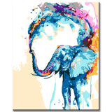 Painting by Numbers Modern Art Veris