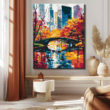 Paint by Numbers Art Central Park