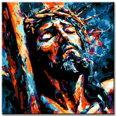 Painting by Numbers Art Jesus Christ I