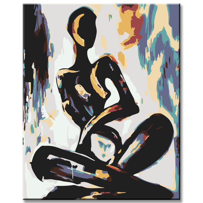 Painting by Numbers Art Balance