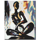 Painting by Numbers Art Balance