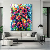 Painting by Numbers Art Flower Anniversary II