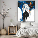 Paint by Numbers Art Fear