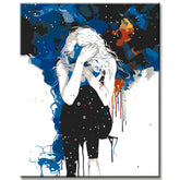 Paint by Numbers Art Fear
