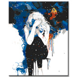 Paint by Numbers Art Fear