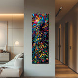 Paint by Numbers Peacocks Art