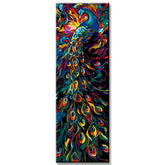 Paint by Numbers Panorama Peacocks Art