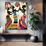 Painting by Numbers African Festival II