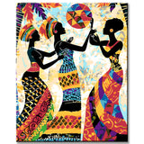 Painting by Numbers African Festival II