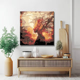 Painting by numbers art thoughts