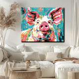 Paint by Numbers Pigs Art