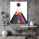Painting by Numbers Art Tipi Mountain II