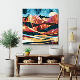 Paint by Numbers Art Desert Valley