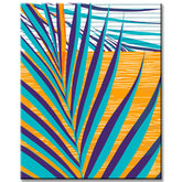 Painting by Numbers Art Abstract Palm Leaf