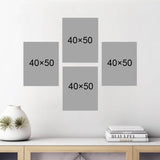 Canvas Art in Vintage Style Timeless and Nostalgic Motifs As A Picture Wall