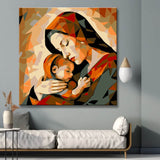 Mother's Love Miniature - Painting by Numbers