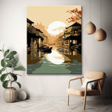 Wuzhen Water Town - Painting by Numbers