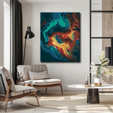 Paint by Numbers Color Game Painting