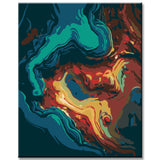 Paint by Numbers Color Game Painting