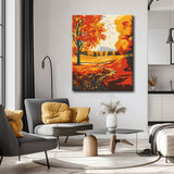 Painting by Numbers Summer Fresh Landscape