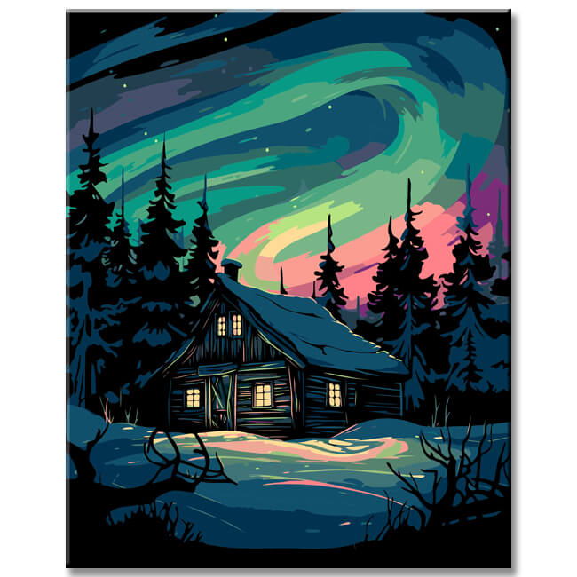 Painting by Numbers: Enchanted Forest