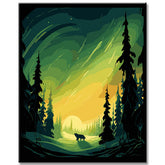 Painting by Numbers: Ice Cold Magic