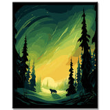 Painting by Numbers: Ice Cold Magic