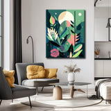 Painting by Numbers Aurora Floral Motif