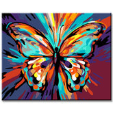 Painting by Numbers Butterfly Solo