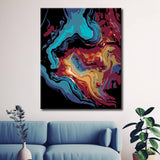 Painting by Numbers Abstract Play of Colors